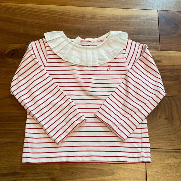 Jacadi Other - Jacadi cotton top with pleated collar. Size 36 months. Excellent condition.
